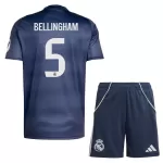 Maillot Real Madrid Bellingham 5 Enfant Extérieur 2025-26