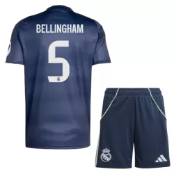 Maillot Real Madrid Bellingham 5 Enfant Extérieur 2025-26 Maillot Real Madrid Bellingham 5 Enfant Extérieur 2025-26