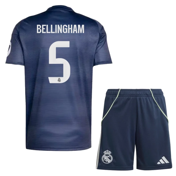 Maillot Real Madrid Bellingham 5 Enfant Extérieur 2025-26 Maillot Real Madrid Bellingham 5 Enfant Extérieur 2025-26
