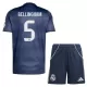 Maillot Real Madrid Bellingham 5 Enfant Extérieur 2025-26 Maillot Real Madrid Bellingham 5 Enfant Extérieur 2025-26