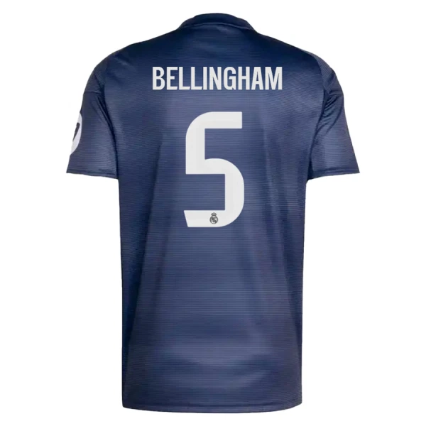Maillot Real Madrid Bellingham 5 Enfant Extérieur 2025-26