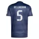 Maillot Real Madrid Bellingham 5 Enfant Extérieur 2025-26