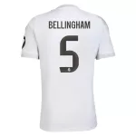 Maillot Real Madrid Bellingham 5 Homme Domicile 2025-26