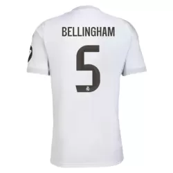 Maillot Real Madrid Bellingham 5 Homme Domicile 2025-26 Maillot Real Madrid Bellingham 5 Homme Domicile 2025-26