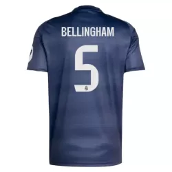 Maillot Real Madrid Bellingham 5 Homme Extérieur 2025-26 Maillot Real Madrid Bellingham 5 Homme Extérieur 2025-26