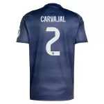 Maillot Real Madrid Carvajal 2 Homme Extérieur 2025-26