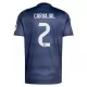 Maillot Real Madrid Carvajal 2 Homme Extérieur 2025-26 Maillot Real Madrid Carvajal 2 Homme Extérieur 2025-26