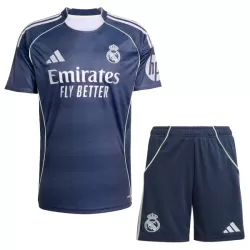 Maillot Real Madrid Enfant Extérieur 2025-26 Maillot Real Madrid Enfant Extérieur 2025-26