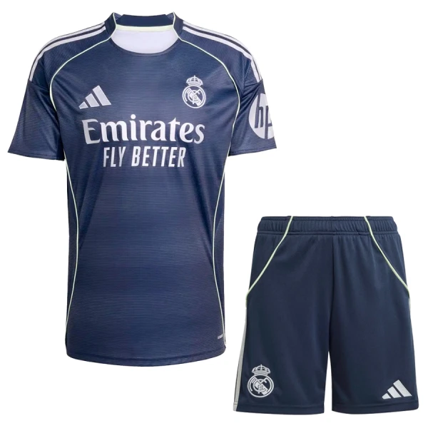 Maillot Real Madrid Enfant Extérieur 2025-26 Maillot Real Madrid Enfant Extérieur 2025-26