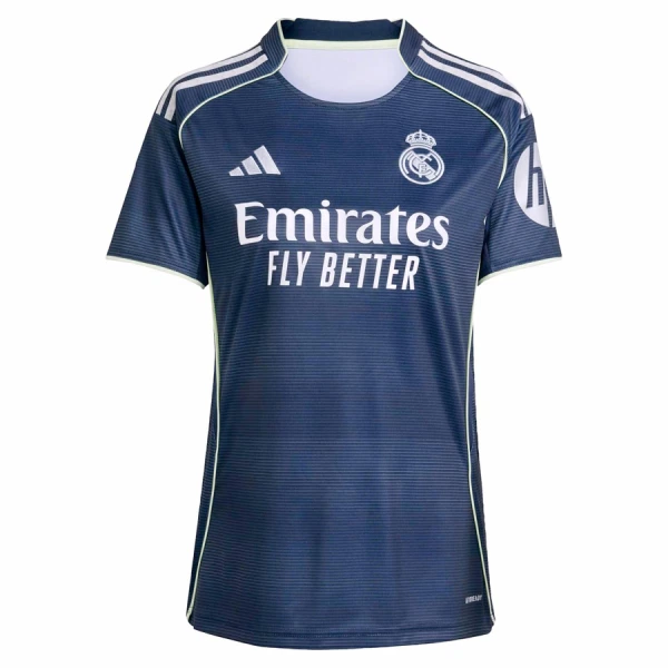 Maillot Real Madrid Femme Extérieur 2025-26 Maillot Real Madrid Femme Extérieur 2025-26