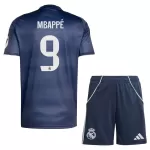Maillot Real Madrid Mbappé 9 Enfant Extérieur 2025-26