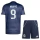 Maillot Real Madrid Mbappé 9 Enfant Extérieur 2025-26 Maillot Real Madrid Mbappé 9 Enfant Extérieur 2025-26
