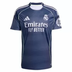 Maillot Real Madrid Mbappé 9 Enfant Extérieur 2025-26
