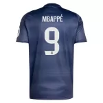 Maillot Real Madrid Mbappé 9 Homme Extérieur 2025-26