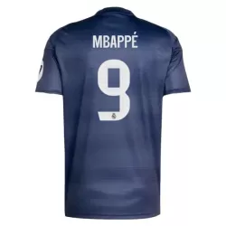 Maillot Real Madrid Mbappé 9 Homme Extérieur 2025-26 Maillot Real Madrid Mbappé 9 Homme Extérieur 2025-26