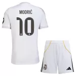 Maillot Real Madrid Modrić 10 Enfant Domicile 2025-26