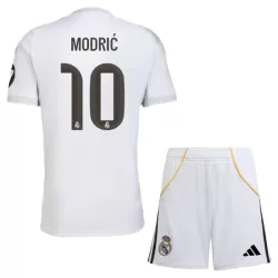Maillot Real Madrid Modrić 10 Enfant Domicile 2025-26 Maillot Real Madrid Modrić 10 Enfant Domicile 2025-26