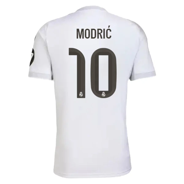 Maillot Real Madrid Modrić 10 Enfant Domicile 2025-26