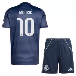 Maillot Real Madrid Modrić 10 Enfant Extérieur 2025-26 Maillot Real Madrid Modrić 10 Enfant Extérieur 2025-26