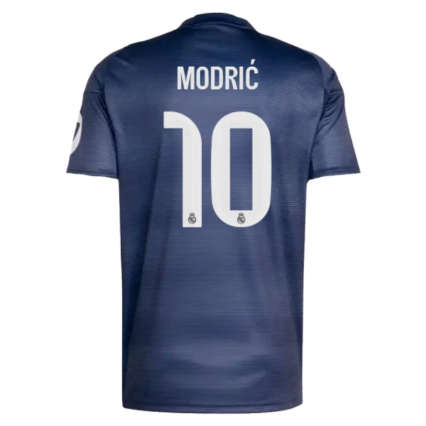 Maillot Real Madrid Modrić 10 Enfant Extérieur 2025-26