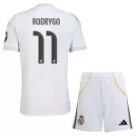 Maillot Real Madrid Rodrygo 11 Enfant Domicile 2025-26