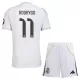 Maillot Real Madrid Rodrygo 11 Enfant Domicile 2025-26 Maillot Real Madrid Rodrygo 11 Enfant Domicile 2025-26