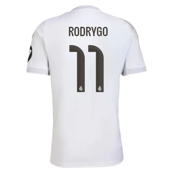 Maillot Real Madrid Rodrygo 11 Enfant Domicile 2025-26