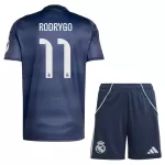 Maillot Real Madrid Rodrygo 11 Enfant Extérieur 2025-26