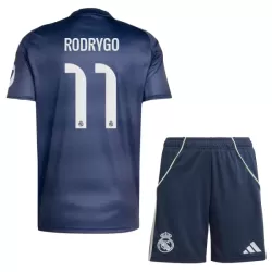 Maillot Real Madrid Rodrygo 11 Enfant Extérieur 2025-26 Maillot Real Madrid Rodrygo 11 Enfant Extérieur 2025-26