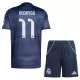 Maillot Real Madrid Rodrygo 11 Enfant Extérieur 2025-26 Maillot Real Madrid Rodrygo 11 Enfant Extérieur 2025-26