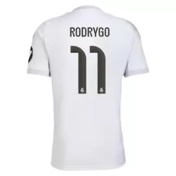 Maillot Real Madrid Rodrygo 11 Homme Domicile 2025-26 Maillot Real Madrid Rodrygo 11 Homme Domicile 2025-26