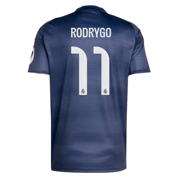 Maillot Real Madrid Rodrygo 11 Homme Extérieur 2025-26 Maillot Real Madrid Rodrygo 11 Homme Extérieur 2025-26