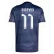 Maillot Real Madrid Rodrygo 11 Homme Extérieur 2025-26 Maillot Real Madrid Rodrygo 11 Homme Extérieur 2025-26