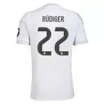 Maillot Real Madrid Rudiger 22 Homme Domicile 2025-26