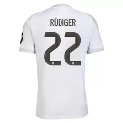 Maillot Real Madrid Rudiger 22 Homme Domicile 2025-26 Maillot Real Madrid Rudiger 22 Homme Domicile 2025-26