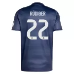 Maillot Real Madrid Rudiger 22 Homme Extérieur 2025-26