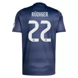 Maillot Real Madrid Rudiger 22 Homme Extérieur 2025-26 Maillot Real Madrid Rudiger 22 Homme Extérieur 2025-26