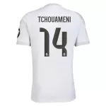 Maillot Real Madrid Tchouameni 14 Homme Domicile 2025-26