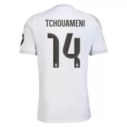Maillot Real Madrid Tchouameni 14 Homme Domicile 2025-26 Maillot Real Madrid Tchouameni 14 Homme Domicile 2025-26