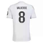 Maillot Real Madrid Valverde 8 Homme Domicile 2025-26