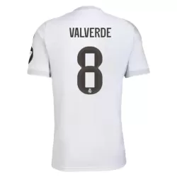 Maillot Real Madrid Valverde 8 Homme Domicile 2025-26 Maillot Real Madrid Valverde 8 Homme Domicile 2025-26