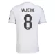 Maillot Real Madrid Valverde 8 Homme Domicile 2025-26 Maillot Real Madrid Valverde 8 Homme Domicile 2025-26