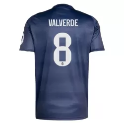 Maillot Real Madrid Valverde 8 Homme Extérieur 2025-26 Maillot Real Madrid Valverde 8 Homme Extérieur 2025-26
