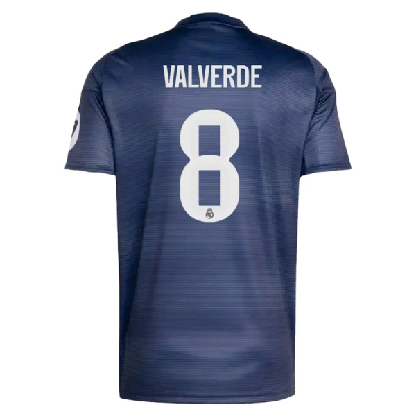 Maillot Real Madrid Valverde 8 Homme Extérieur 2025-26 Maillot Real Madrid Valverde 8 Homme Extérieur 2025-26