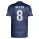 Maillot Real Madrid Valverde 8 Homme Extérieur 2025-26 Maillot Real Madrid Valverde 8 Homme Extérieur 2025-26