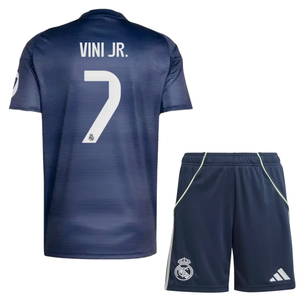 Maillot Real Madrid Vini JR 7 Enfant Extérieur 2025-26 Maillot Real Madrid Vini JR 7 Enfant Extérieur 2025-26