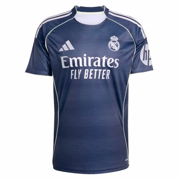 Maillot Real Madrid Vini JR 7 Enfant Extérieur 2025-26