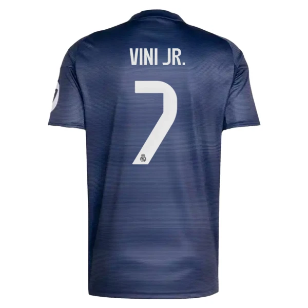 Maillot Real Madrid Vini JR 7 Enfant Extérieur 2025-26