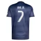 Maillot Real Madrid Vini JR 7 Enfant Extérieur 2025-26