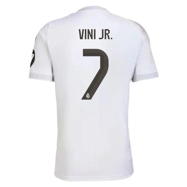Maillot Real Madrid Vini JR 7 Homme Domicile 2025-26 Maillot Real Madrid Vini JR 7 Homme Domicile 2025-26